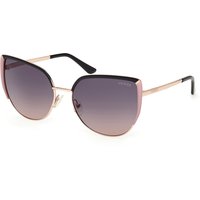 Guess GU00217 05B Women’s Sunglasses Gold Size 59