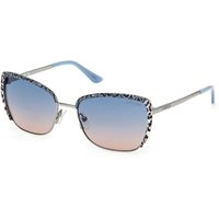 Guess GU00218 10W メガネ フレーム - 女性用 - Silver