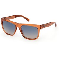 Guess GU00222 42X Men's Sunglasses Orange Size 57