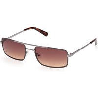 Guess GU00168 09F メガネ フレーム - 男性用 - Silver