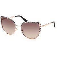Guess GU00217 28F メガネ フレーム - 女性用 - 金色