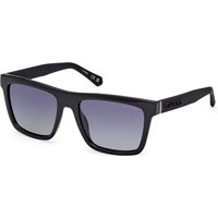 Guess GU00166 Polarized 01D メガネ フレーム - 男性用 - 黒
