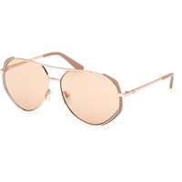 Guess GU00219 58E メガネ フレーム - 女性用 - 茶色