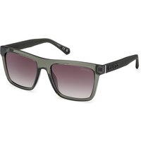 Guess GU00166 96P Men's Sunglasses Green Size 55