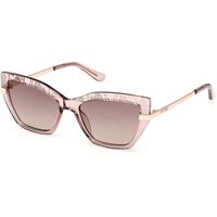 Guess GU00216 57F メガネ フレーム - 女性用 - 茶色