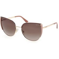 Guess GU00217 59F メガネ フレーム - 女性用 - 茶色