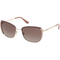 Guess GU00218 59F メガネ フレーム - 女性用 - 茶色
