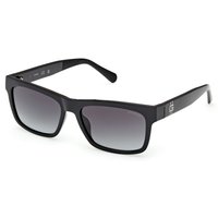 Guess GU00221 01B Men's Sunglasses Black Size 57