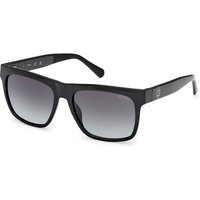 Guess GU00222 01B Men's Sunglasses Black Size 57