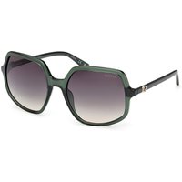 Guess GU00257 96P Women’s Sunglasses Green Size 57