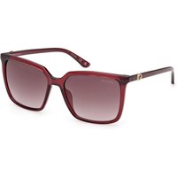Guess GU00258 69F メガネ フレーム - 女性用 - バーガンディ