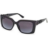 Guess GU00265-H 01B Women’s Sunglasses Black Size 55