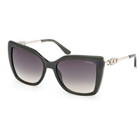 Guess GU00266 96P Women’s Sunglasses Green Size 56