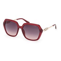 Guess GU00267 69Z メガネ フレーム - 女性用 - バーガンディ