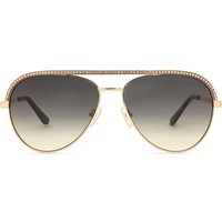 Guess GU00271 32P Women’s Sunglasses Gold Size 60