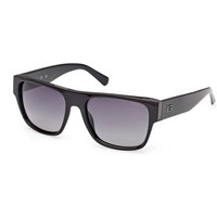 Guess GU00277 Polarized 01D Men's Sunglasses Black Size 58