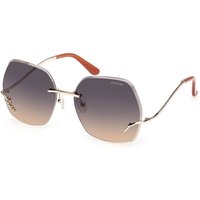 Guess GU00268 32B Women’s Sunglasses Gold Size 60