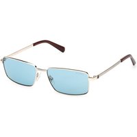 Guess GU00273 32V Men's Sunglasses Gold Size 56
