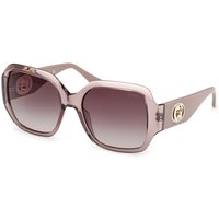 Guess GU00283 57F Women’s Sunglasses Brown Size 57