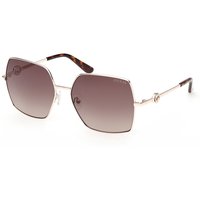 Guess GU00285 32F Women’s Sunglasses Gold Size 58