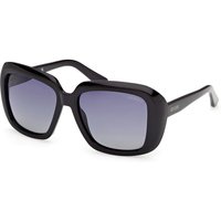 Guess GU00288 Polarized 01D Women’s Sunglasses Black Size 55