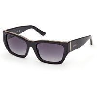 Guess GU00293 01B Women’s Sunglasses Black Size 55