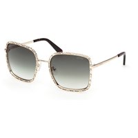 Guess GU00296 32P Women’s Sunglasses Gold Size 55