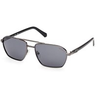 Guess GU00301 Polarized 08D メガネ フレーム - 男性用 - Gunmetal