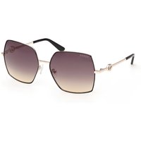 Guess GU00285 05B Women’s Sunglasses Gold Size 58