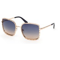 Guess GU00296 32W Women’s Sunglasses Gold Size 55