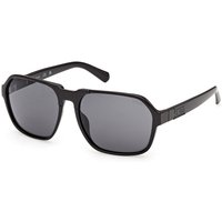 Guess GU00302 01A Men's Sunglasses Black Size 59