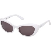 Guess GU00286 21A Women’s Sunglasses White Size 55