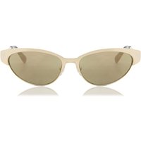 Moschino MOS039/S 000/UE Women’s Sunglasses Gold Size 54