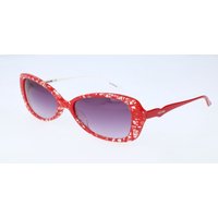 Moschino MO73104SA Asian Fit 04SA Women’s Sunglasses Red Size 57