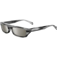 Moschino MOS047/S 79D/T4 メガネ フレーム - 女性用 - Silver