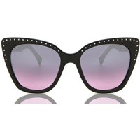 Moschino MOS005/S BSC/E8 Women’s Sunglasses Black Size 53