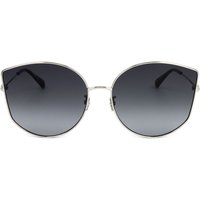 Moschino MOS086/G/S アジアフィット 010/9O メガネ フレーム - 女性用 - Silver