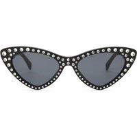 Moschino MOS006/S/STR 807/IR メガネ フレーム - 女性用 - 黒