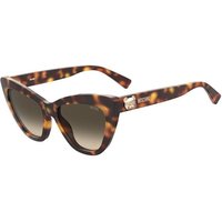 Moschino MOS122/S 05L/9K メガネ フレーム - 女性用 - べっ甲shell