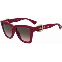 Moschino MOS131/S C9A/HA Women’s Sunglasses Burgundy Size 54