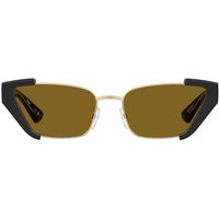Moschino MOS205/S 2M2/70 Women’s Sunglasses Gold Size 56