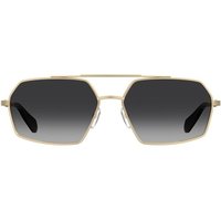 Moschino MOS210/S 000/9O Men's Sunglasses Gold Size 60