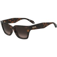 Moschino MOS216/S 05L/HA メガネ フレーム - 女性用 - べっ甲shell