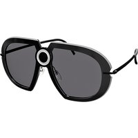 Silhouette 9912/75 9040 Men's Sunglasses Black Size 55