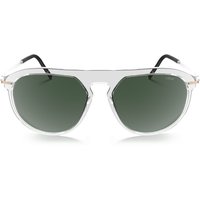 Silhouette Antibes Fullrim 4083/75 Polarized 1030 メガネ フレーム - 男性用 - クリア