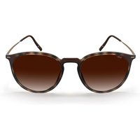 Silhouette Coronado Fullrim 4087/75 6130 Men's Sunglasses Tortoiseshell Size 53