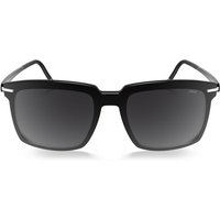 Silhouette Menton Fullrim 4082/75 Polarized 9110 Men's Sunglasses Black Size 55