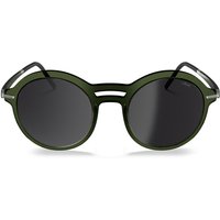 Silhouette Mougins Fullrim 4084/75 Polarized 5510 メガネ フレーム - 男性用 - 緑