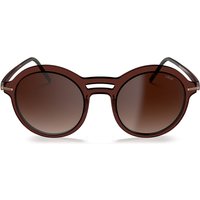 Silhouette Mougins Fullrim 4084/75 6130 メガネ フレーム - 男性用 - 茶色