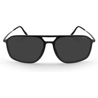 Silhouette Pinnacles Fullrim 4085/75 Polarized 9060 メガネ フレーム - 男性用 - 黒